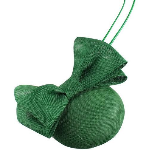 Amber Lee Bow Fascinator – Green