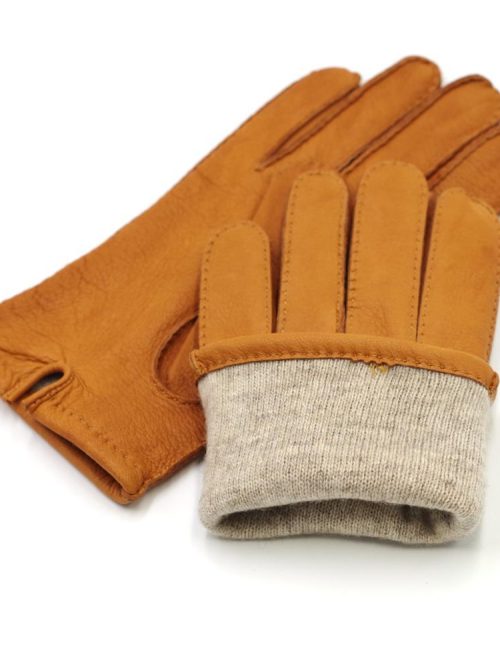 Harry Deerskin Leather Gloves – Tan