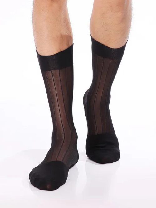 Barté Sheer Thin Dress Socks – Set of 3