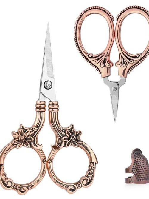Sila Antique Stainless Steel Sewing Scissors Set