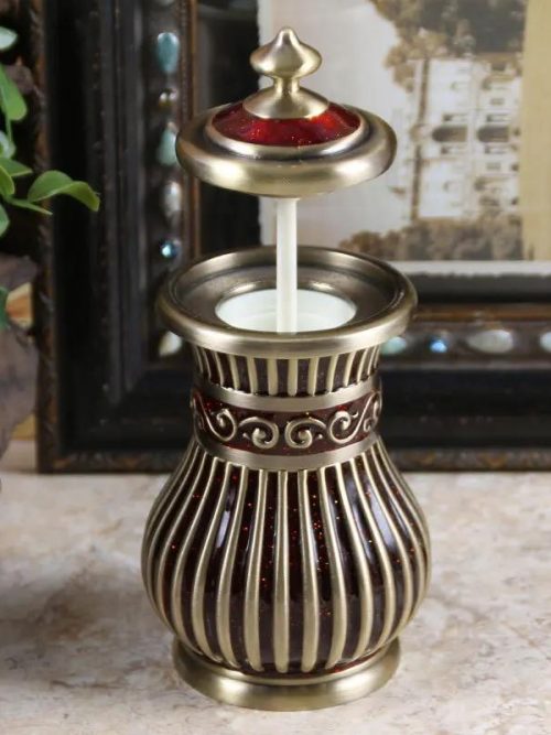 Mervin Vintage Metal Toothpick Holder