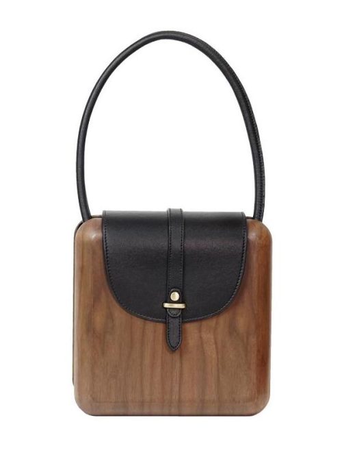 Glen Handmade Wooden Shoulder Bag