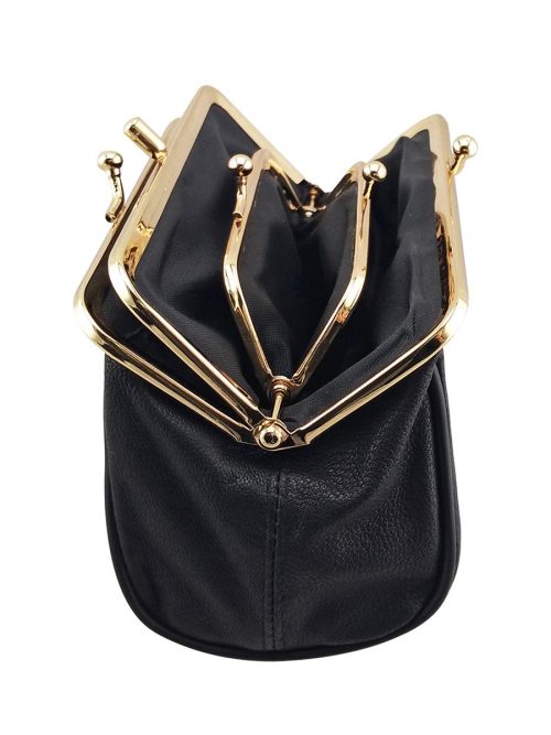 Jules Soft Sheepskin Purse