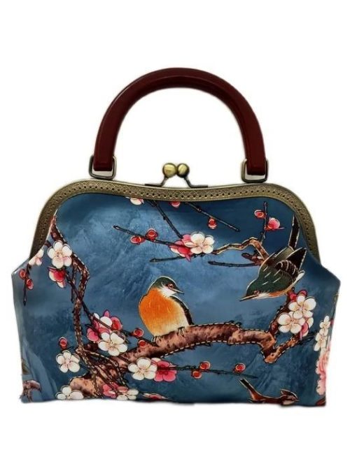 Grendel Redbreast Bird Purse Handbag