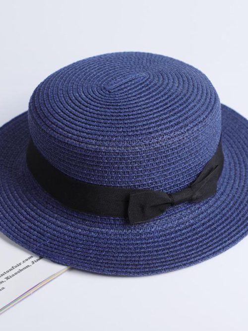 Kimberley Beach Straw Hat – Blue