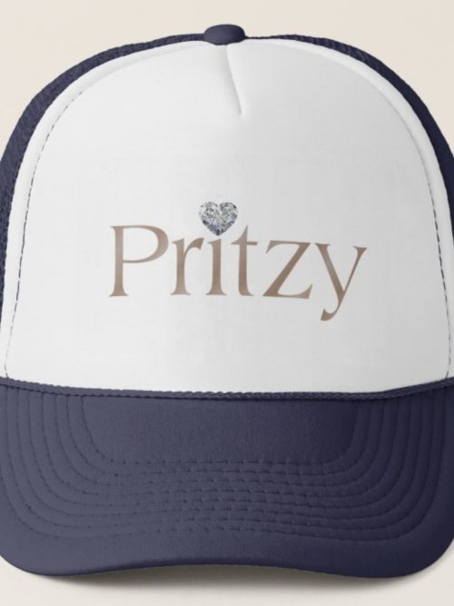 Pritzy Signature Cap – Navy