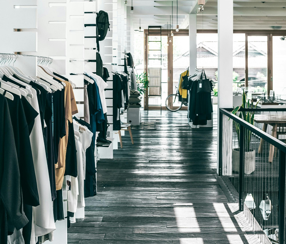 Clothing Store - Maria Orlova